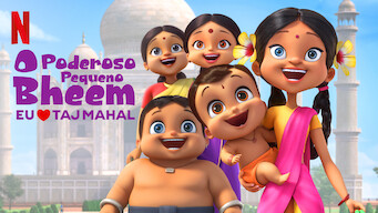 O Pequeno Poderoso Bheem: Eu Amo o Taj Mahal (2022)