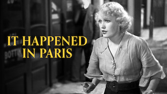 It Happened in Paris (1935)