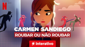 Carmen Sandiego: Roubar ou Não Roubar (2020)