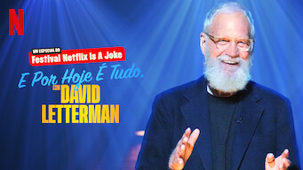 E Por Hoje É Só… com David Letterman (2022)