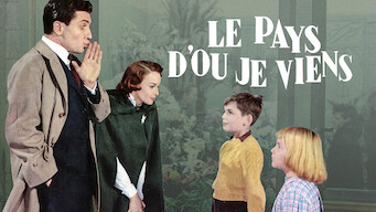 Le pays d'où je viens (1956)