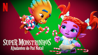 Super Monstrinhos: Ajudantes do Pai Natal (2020)