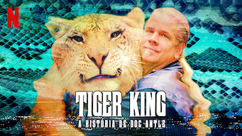 Tiger King: A História de Doc Antle (2021)